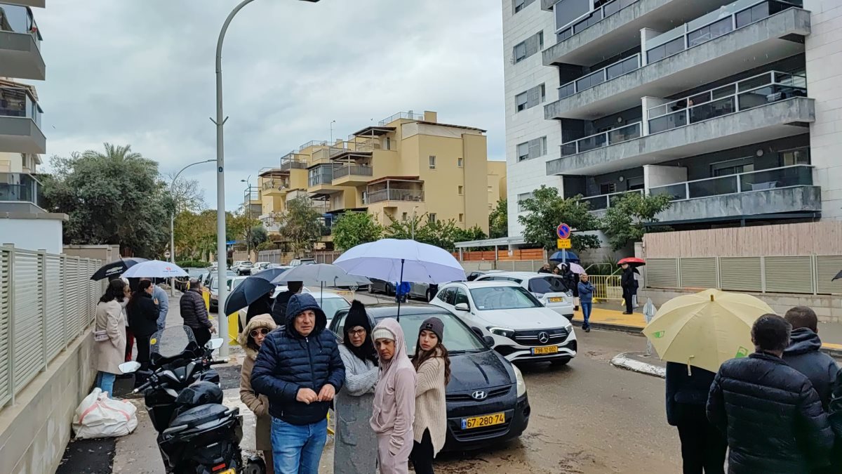 הבניין שבו אירע האונס המחריד