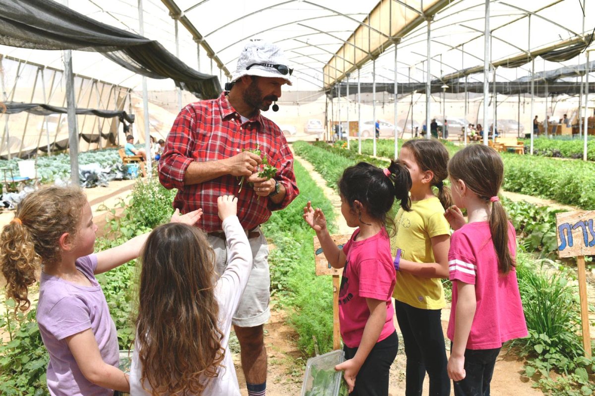 סיורים בחוות בין השיטין. קרדיט חוות בין השיטין