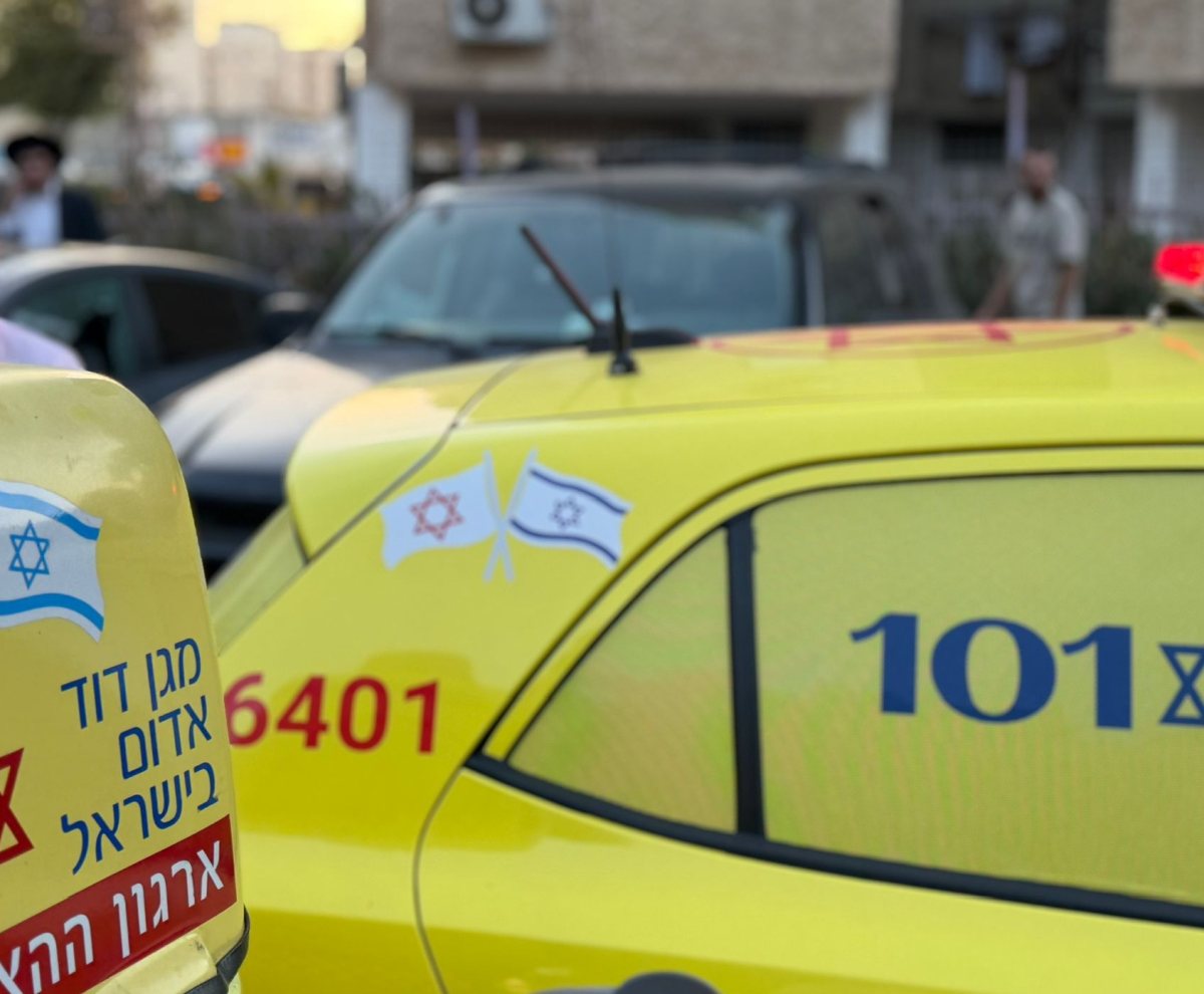 צילום: שמחה חסיד מד&quot;א הצלה דרום