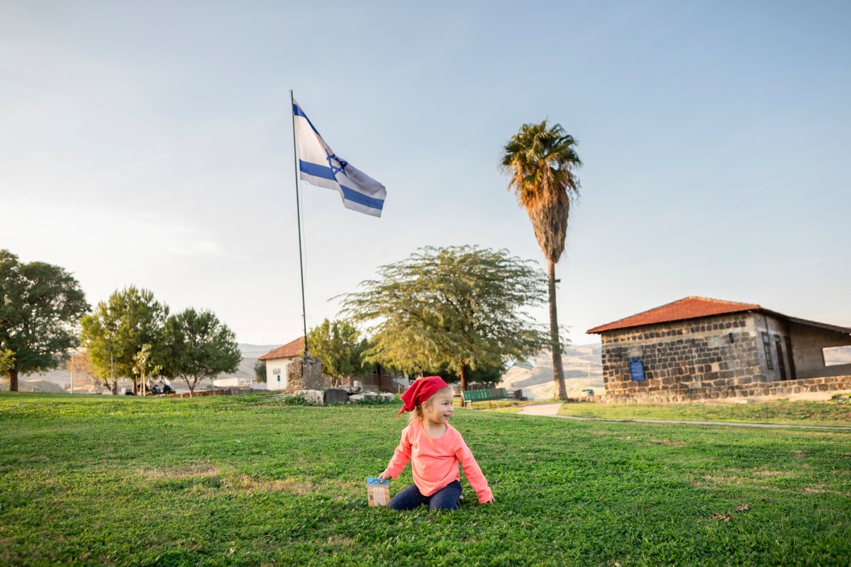 יום העצמאות נהרים בגשר 1 צילום עלית הננסון