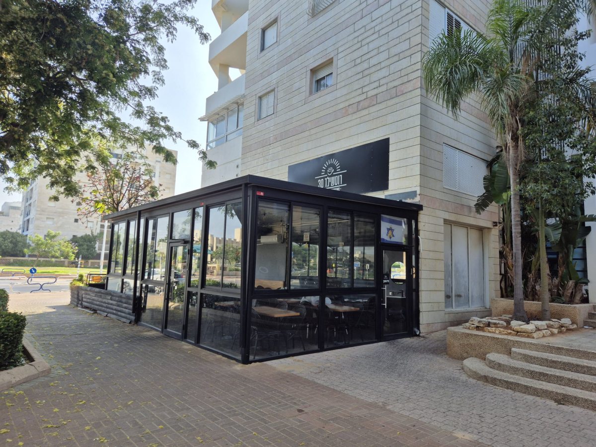 בתי הקפה באשדוד סגורים צילום אשדוד נט בתי הקפה באשדוד סגורים צילום אשדוד נט