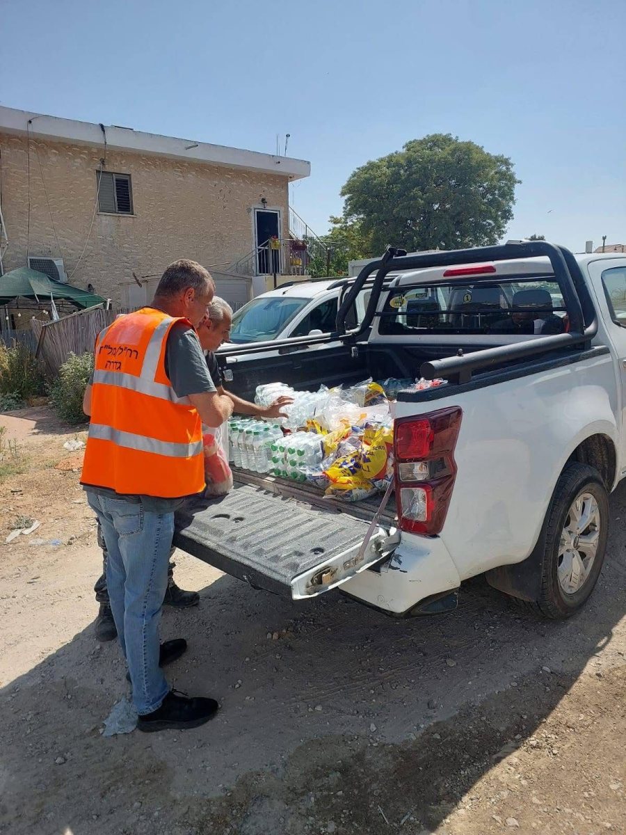 קרדיט: דוברות המועצה המקומית גדרה