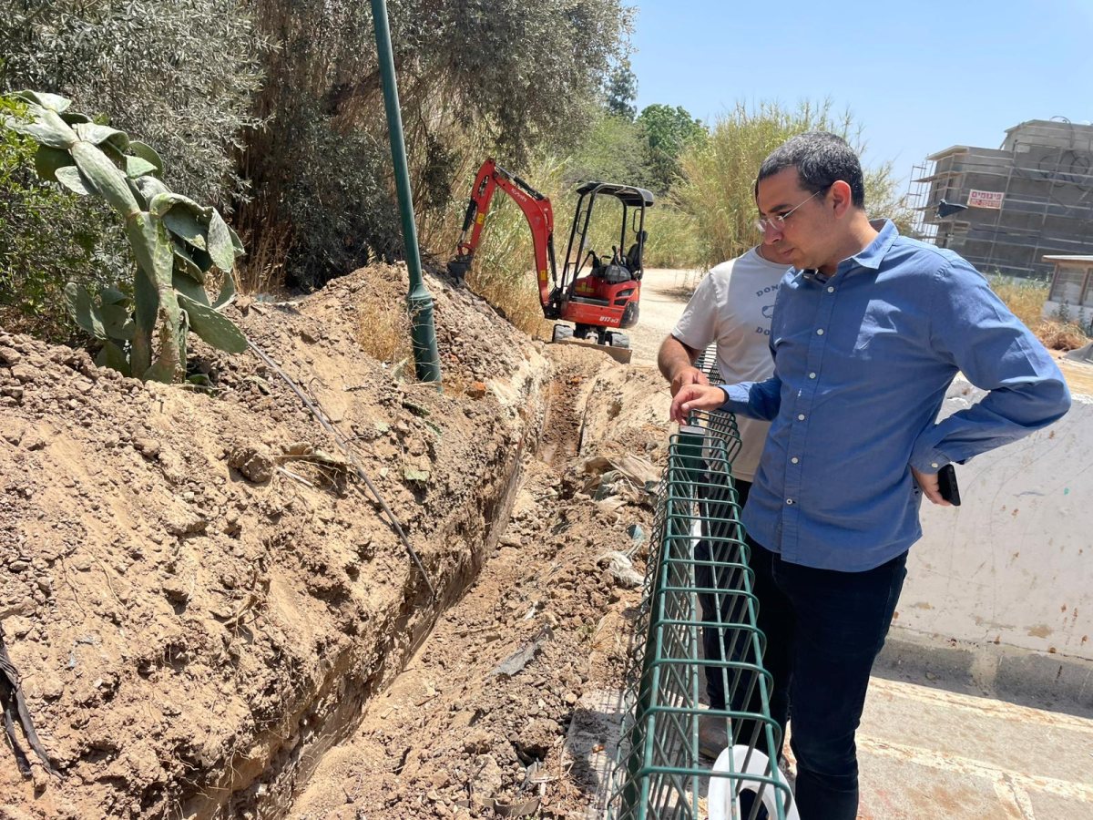קרדיט: דוברות המועצה המקומית גדרה קרדיט: דוברות המועצה המקומית גדרה