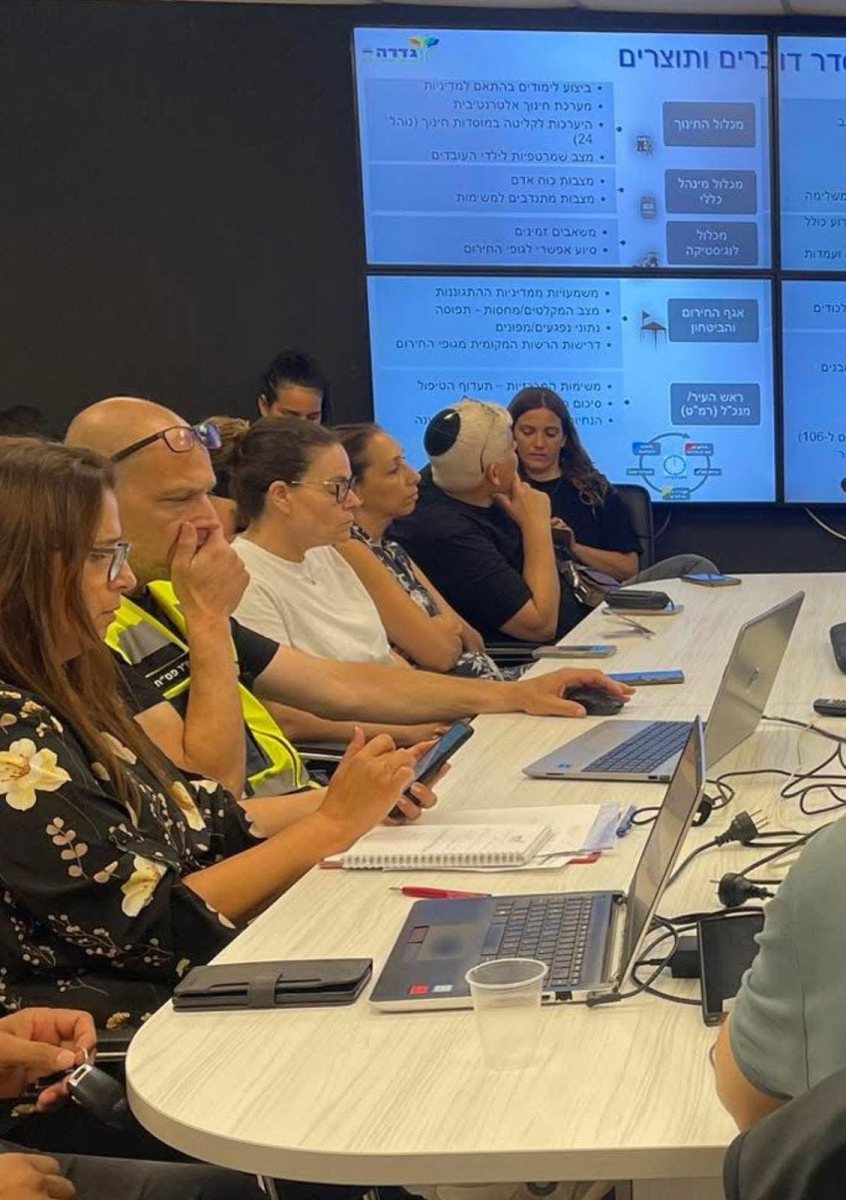 קרדיט: דוברות המועצה המקומית גדרה קרדיט: דוברות המועצה המקומית גדרה