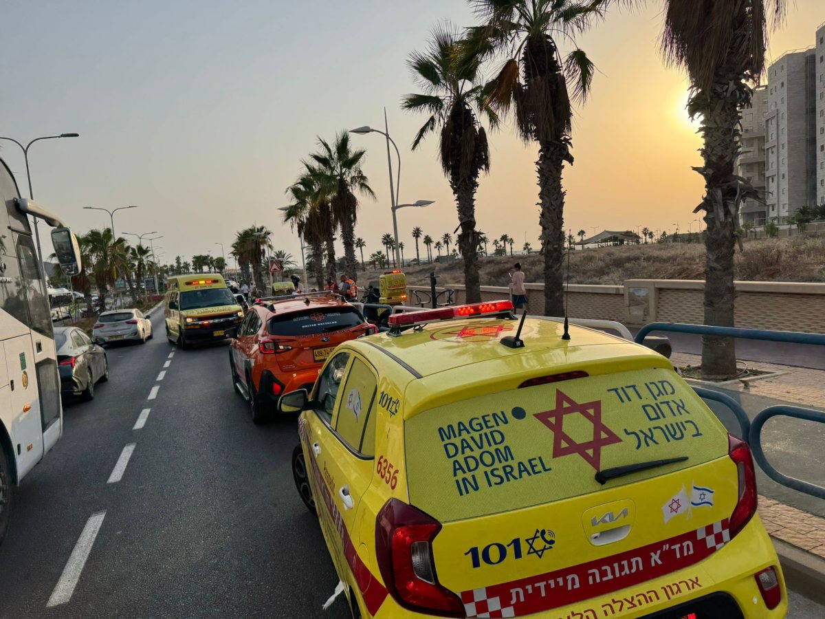 צילום: שמחה חסיד - מד״א הצלה דרום