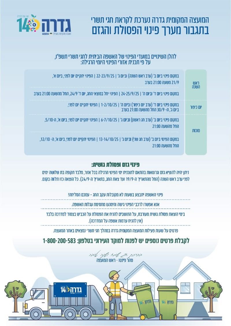 מועצה מקומית גדרה 