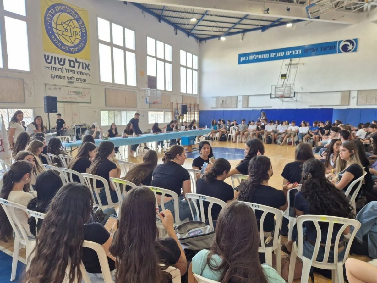 צילום: פייסבוק תיכון בגין גדרה