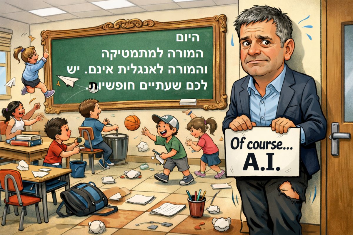 אבי בן דוד + צ'אט גפט