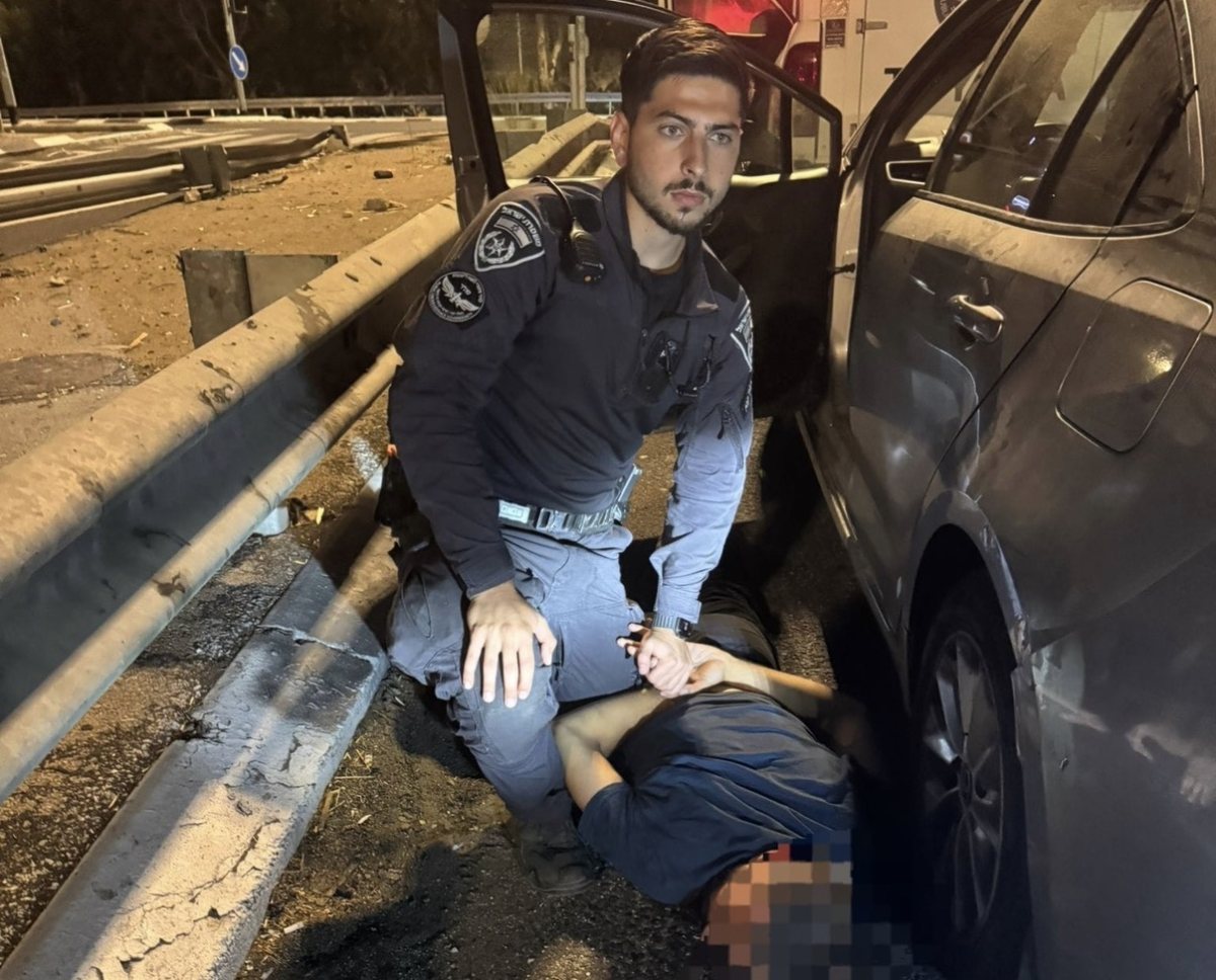 צילום: דוברות המשטרה
