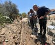 גדרה מתגייסת לעורף: מקלט ציבורי ברחוב מוצקין הושמש מחדש לטובת התושבים