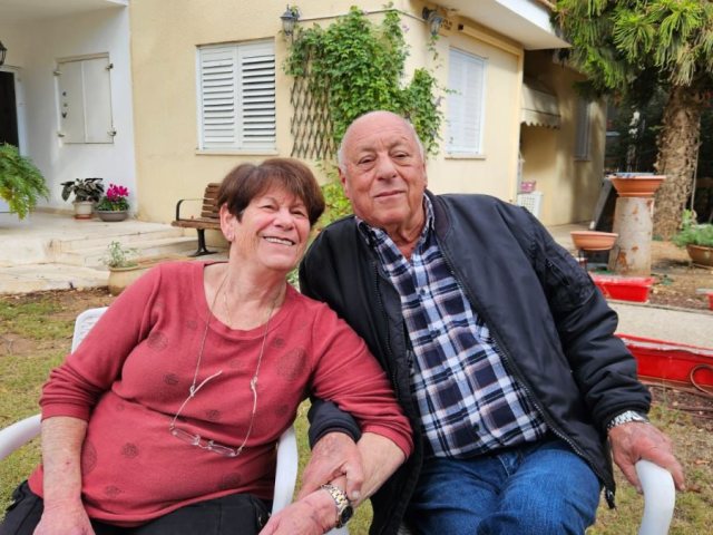 אילן ומרים גולינסקי צילום משה הרוש