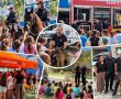 סוסים, כלבי משטרה, כבאיות ואמבולנסים: יום מיוחד לתלמידי בית הספר רימונים בגדרה