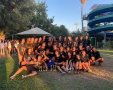 קבוצת "גדרה אריות" ביום הספורט הארצי. צילום: מתוך דף הפייסבוק Noa Korkos