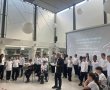 טקס זיכרון לחללי חודש שבט נערך בספרייה העירונית יבנה