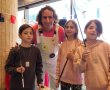 ממשיכים את דרכו: בנותיו של גיבור קרב מפלסים יוסי טהר ז"ל  תורמות לילדי הקיבוץ