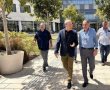 ראש העיר מפרגן למנכ"ל 'אסותא אשדוד': "אחד המנהלים הטובים ביותר במערכת הבריאות"
