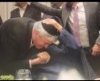 בעיצומה של שמחת השר: יו"ר ש"ס באשדוד זכה לברכה 