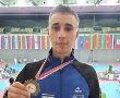 לוחם הטאקוונדו של גדרה, טום פשקובסקי זכה במדליית ארד בסבב גביע העולם