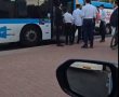 חריג לצפיה: נהג אוטובוס איים ברצח על נוסע