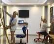 גאווה מקומית: האמנית אורית דור מגן יבנה תציג תערוכת ציורים בירושלים בשבוע הבא