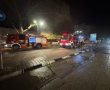 דרמה לילית בבאר שבע: שריפה פרצה בקיוסק ומסעדה מתחת לבניין מגורים