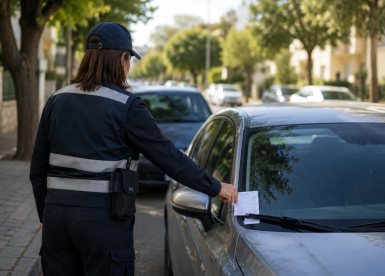 אילוסטרציה פיקוח חניה 