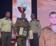 גאווה בגדרה: סגן ט׳ נבחר למצטיין מפקד אוגדה 96 לכבוד ראש השנה