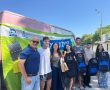 לקראת השירות בצה״ל, שנת השירות והמכינות: בוגרות ובוגרי י״ב ביואב קיבלו תיק ושי מהמועצה