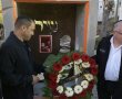 "להציל חיים בשמה": טקס מרגש לזכר סמל שיר ביטון הי"ד בתחנת מד"א באשדוד