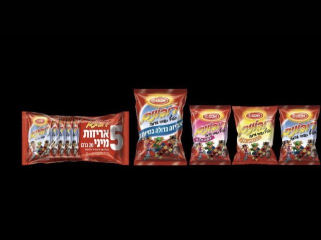 חטיף דובונים של אסם