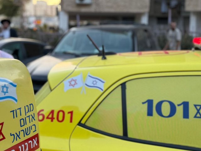 צילום: שמחה חסיד מד"א הצלה דרום