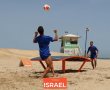 תחרות הטקבול הארצית על חוף הים לראשונה בבת ים 