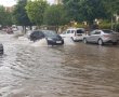 גשמים עזים הבוקר באשדוד; חשש להצפות