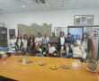 תלמידי ותלמידות מועצת הנוער היישובית נפגשו עם ראש המועצה