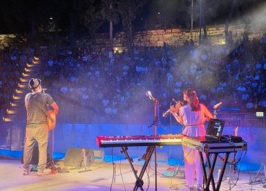 מופע הקיץ בגדרה - היה מושלם 