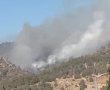 "מכת אש" בליל שבת: שריפת יער גדולה בהרי ירושלים (וידאו)