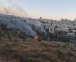השריפות בירושלים: שני קטינים עוכבו לחקירה