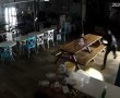 "הנחוש בעולם": הפורץ נבהל מהאזעקה אך החליט לא לצאת בידיים ריקות | צפו