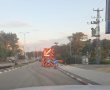 שיבושי תנועה בשדרות לכיש בקריית גת: נתיב נחסם עקב עבודות תשתית