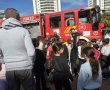  יום קהילה ומשטרה בבית הספר האקולוגי שביבנה: חיבור מקרוב בין תלמידים לכוחות הביטחון