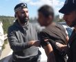 בגזרת ירושלים: כמות בלתי נתפסת של שב"חים | צפו בסרטוני המרדף והמעצרים