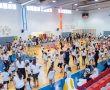 יום ספורט לילדי הגנים נערך בגן יבנה במסגרת התוכנית השנתית לאורח חיים בריא 