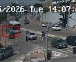 מצלמות האבטחה ביבנה תיעדו חשוד מרסס גרפיטי בכניסה לאזור התעשייה הצפוני