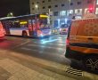 בן 10 נפגע מאוטובוס בירושלים - מצבו בינוני עד קשה