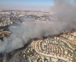  החום הכבד: בכבאות והצלה ירושלים בוטלו חופשות הכבאים