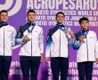גאווה אדירה לגדרה: לירן כהן סיים את אליפות העולם עם שתי מדליות זהב וכסף