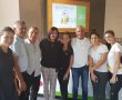 השרה רגב הגיעה לחזק את חברי רשימת הליכוד למועצה לקראת הבחירות בסוף החודש 