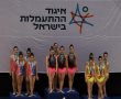 ילדות זהב: מקומות ראשונים באליפות ישראל למתעמלות אמנותיות מגדרה 