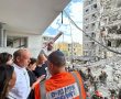 מבקר המדינה אנגלמן ביקר בזירת הנפילה בבת ים: "2.6 מיליון אזרחים ללא מיגון תקני – והמחדל נמשך"