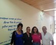 תלמידי כיתות י"ב בבית הספר אורט ע"ש רבין סייעו, ריגשו והביאו גאווה ליישוב